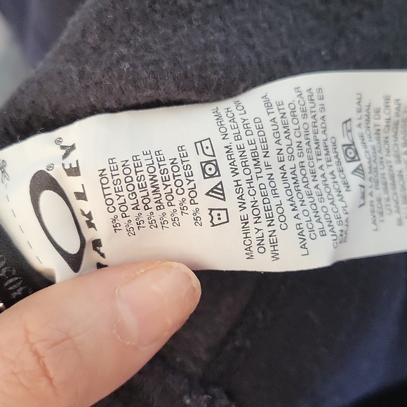 Oakley Sweat pants -Large-Black - Picture 5 of 7